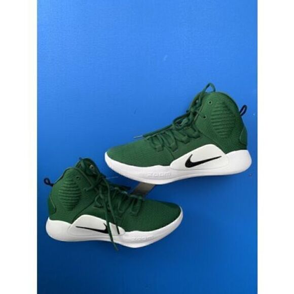 Nike Zoom 2 AT3873-302 Mens Athletic Basketball Shoes Green Size 8.5 New main image 4